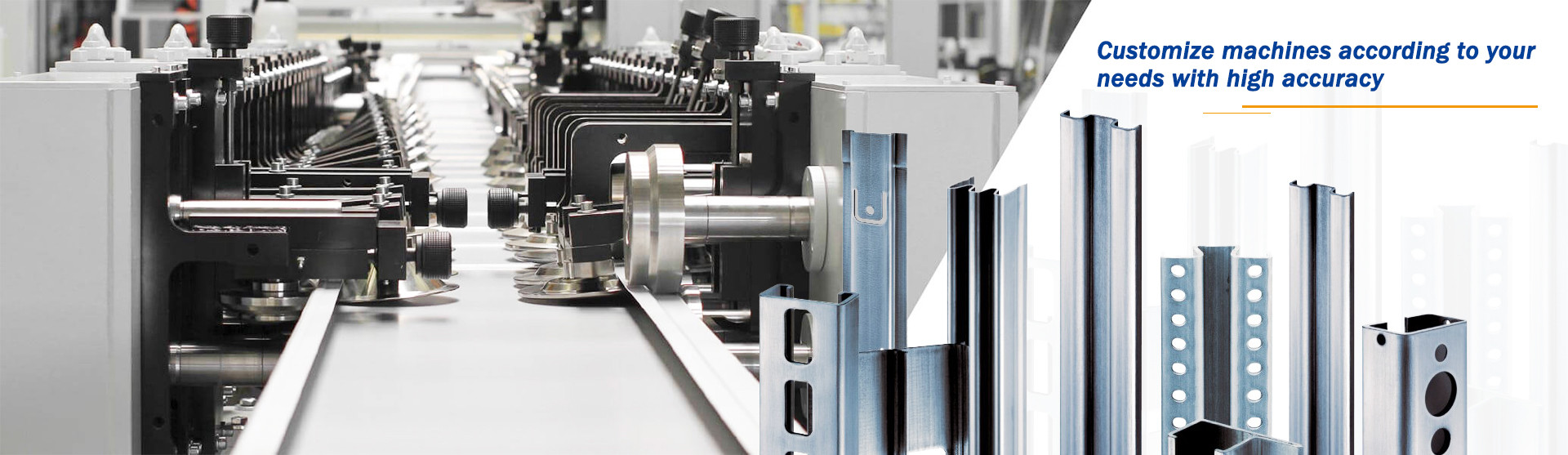 품질 랙 똑바로 선 롤 성형기 공장