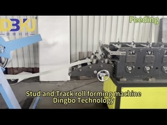 CU 채널 롤 폼 머신