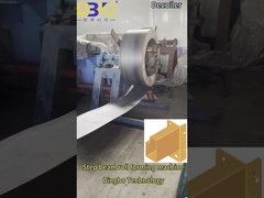 단계 빔 롤 성형기