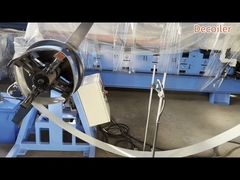 팔각관 롤 성형기